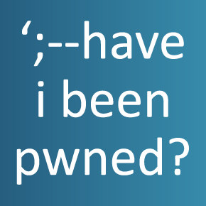 Have I been pwned? Check if your email has been compromised in a data breach