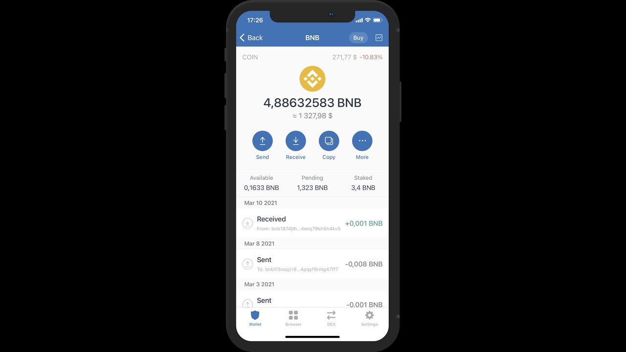 TRUST WALLET КАК НАСТРОИТЬ @AliMix - YouTube