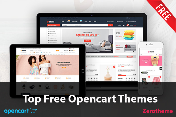 +48 Top Free Opencart Themes & Templates in 2020 | Zerotheme