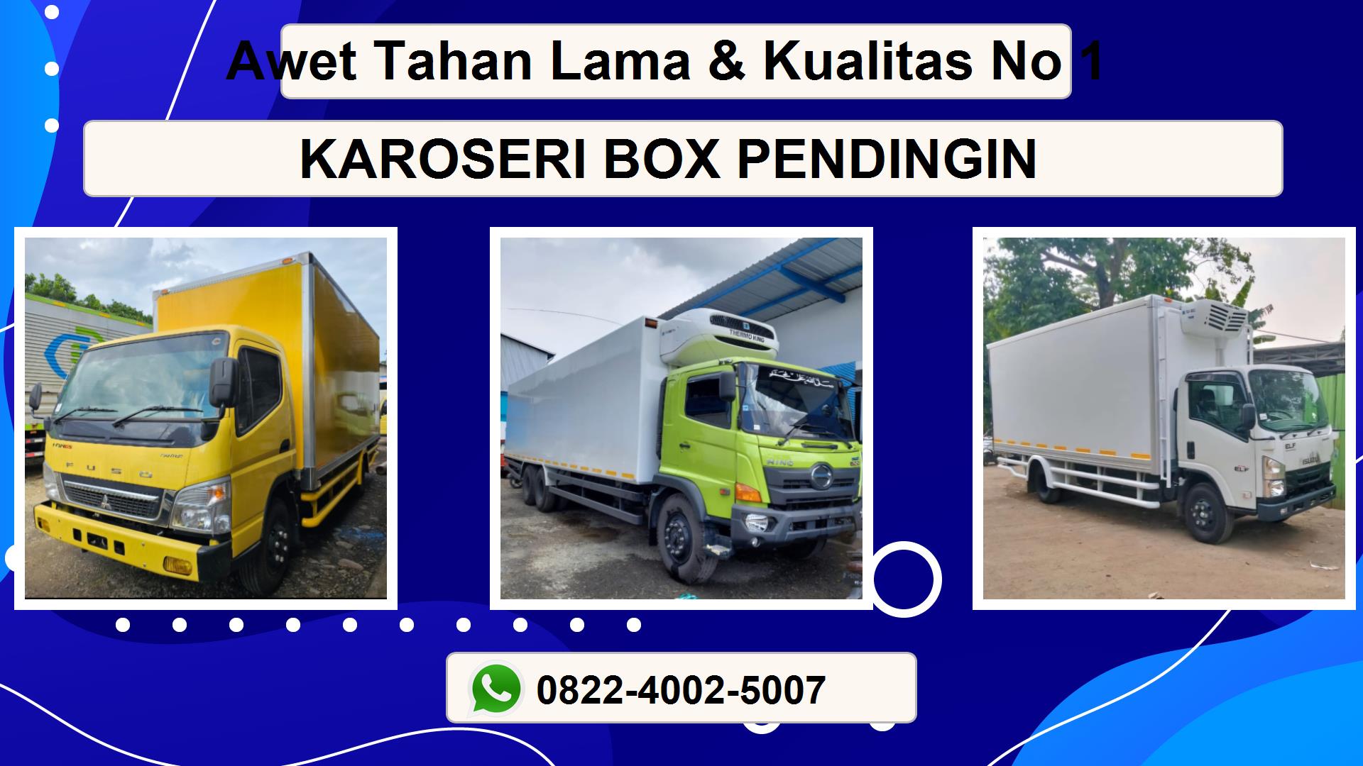 Karoseri Box Pendingin – Karoseri Box Pendingin | Karoseri Box Freezer | Mobil Box Pendingin | Truck Box Pendingin