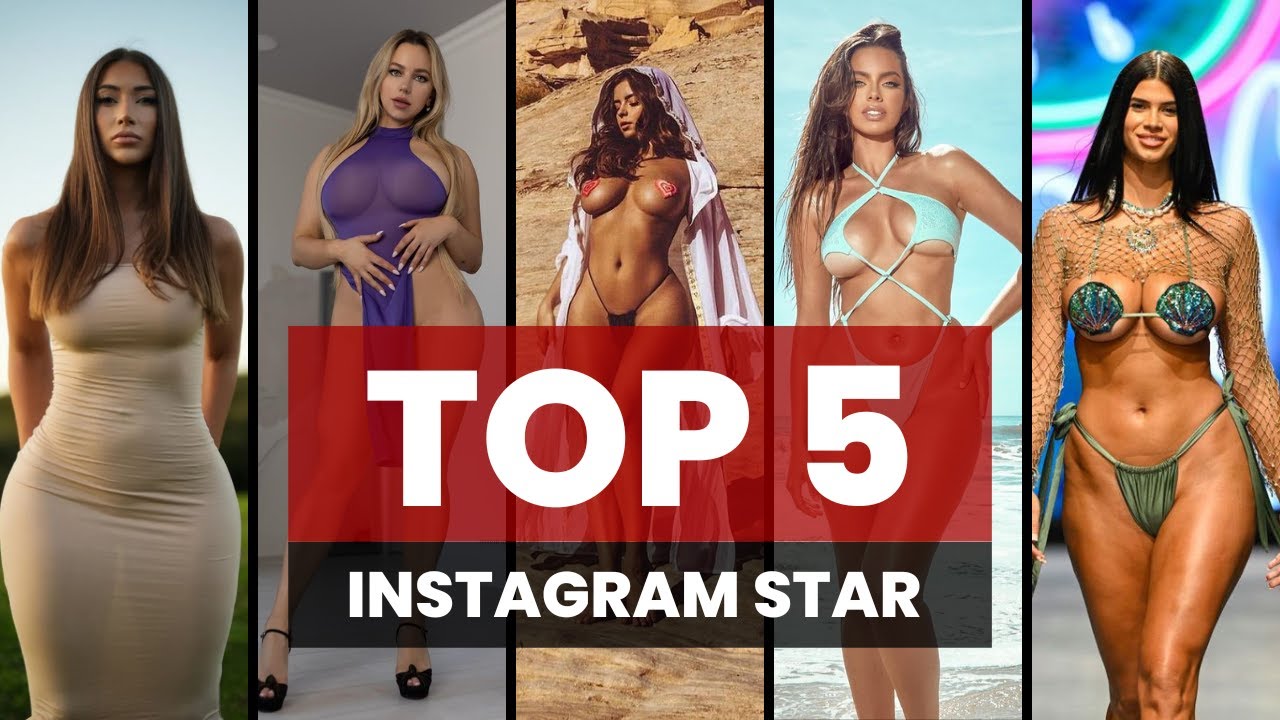 Top 5 Instagram star according to the Luxury and Models channel | Biography - YouTube