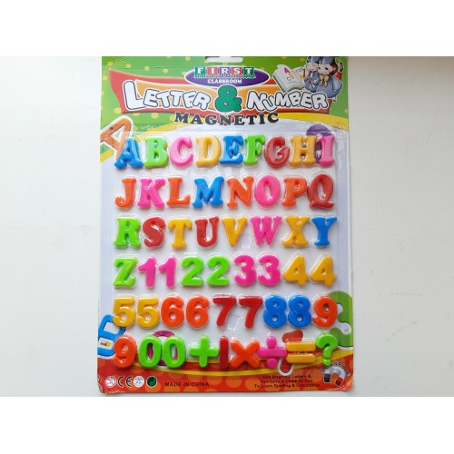 Магнитный английский алфавит с цифрами 21 на 28 см в интернет магазине Kids toys: цена, отзывы, продажа, купить | k-km.com оптом и в розницу