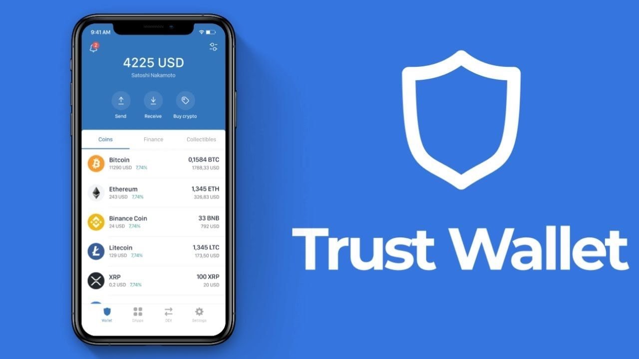 КАК НАСТРОИТЬ TRUST WALLET @ZAROBOT - YouTube