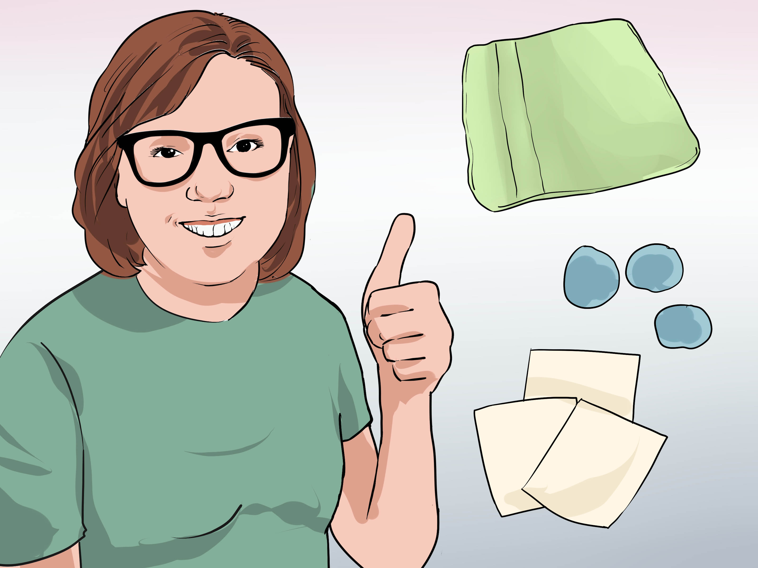 Как смешивать масляную пастель - wikiHow