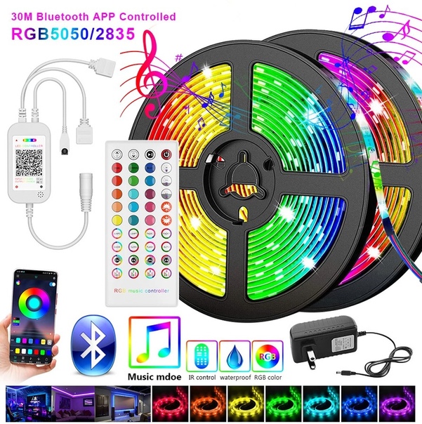 Светодиодная лента 5 м 10 м. Смотреть.. | ALITIGERS | AliExpress | VK