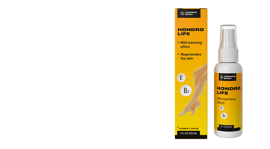 HondroLife – Spray Naturale per Dolore Articolare con Artiglio del Diavolo e Arnica | Sconto 50% e Consegna Rapida in Italia ✅