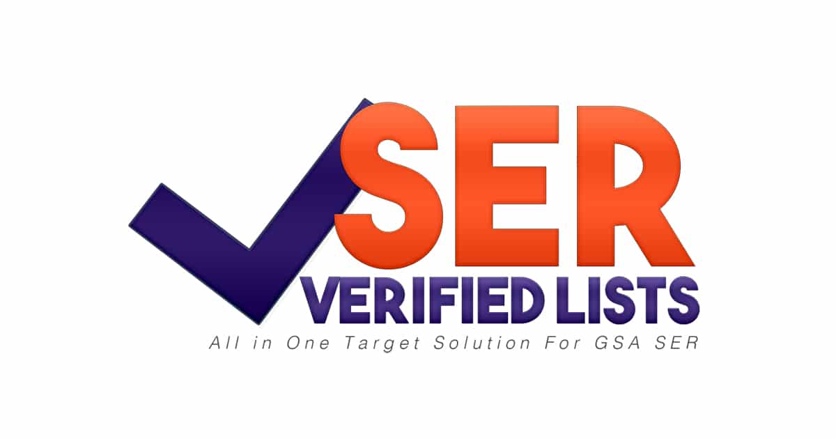 SER Verified Lists – Real time Gsa Link Lists Service | SER Verified Lists