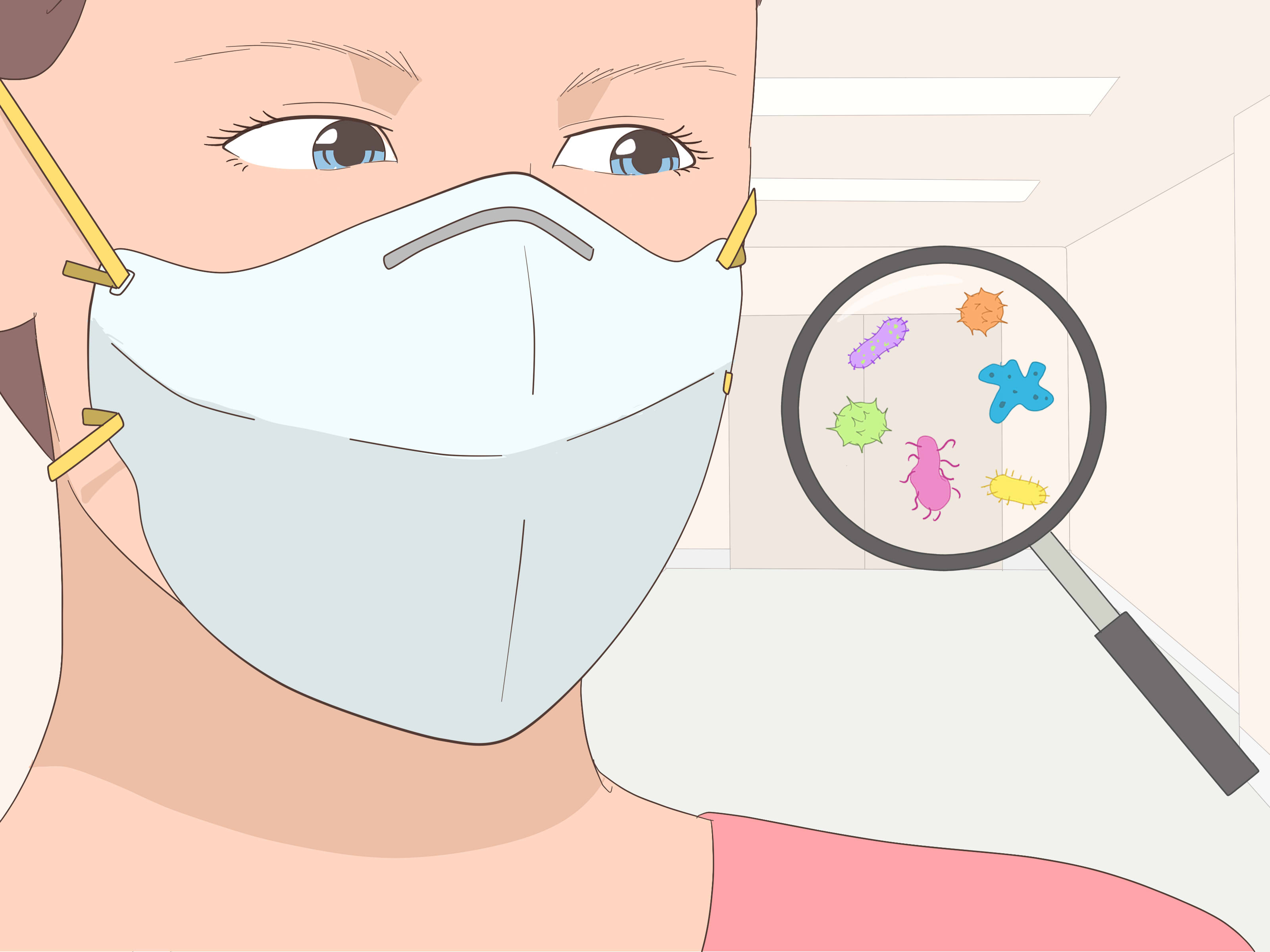 3 Ways to Put on a Medical Mask - wikiHow