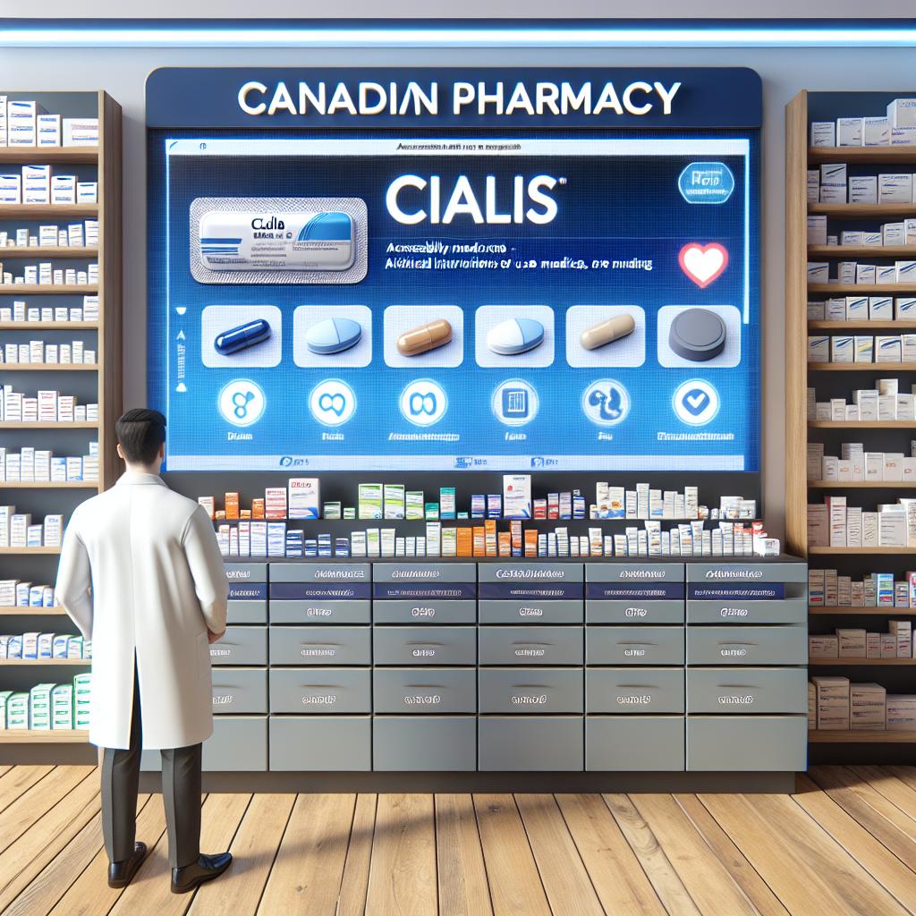 Canada Pharmacy Cialis: Доступность, Преимущества и Инструкции по Применению - Женский журнал WUMENS.SU