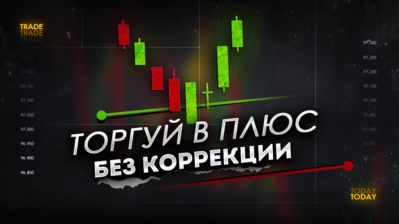 Стратегия БЕЗ ПЕРЕКРЫТИЙ ! Обучение трейдингу ! Трейдинг - YouTube