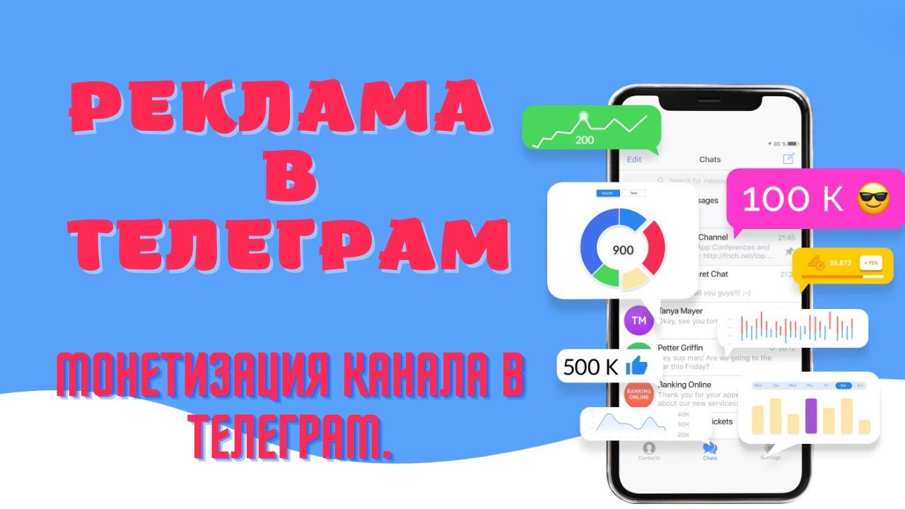 РЕКЛАМА В КАНАЛАХ ТЕЛЕГРАМ. Монетизация Канала в Телеграм. @ZAROBOT - YouTube