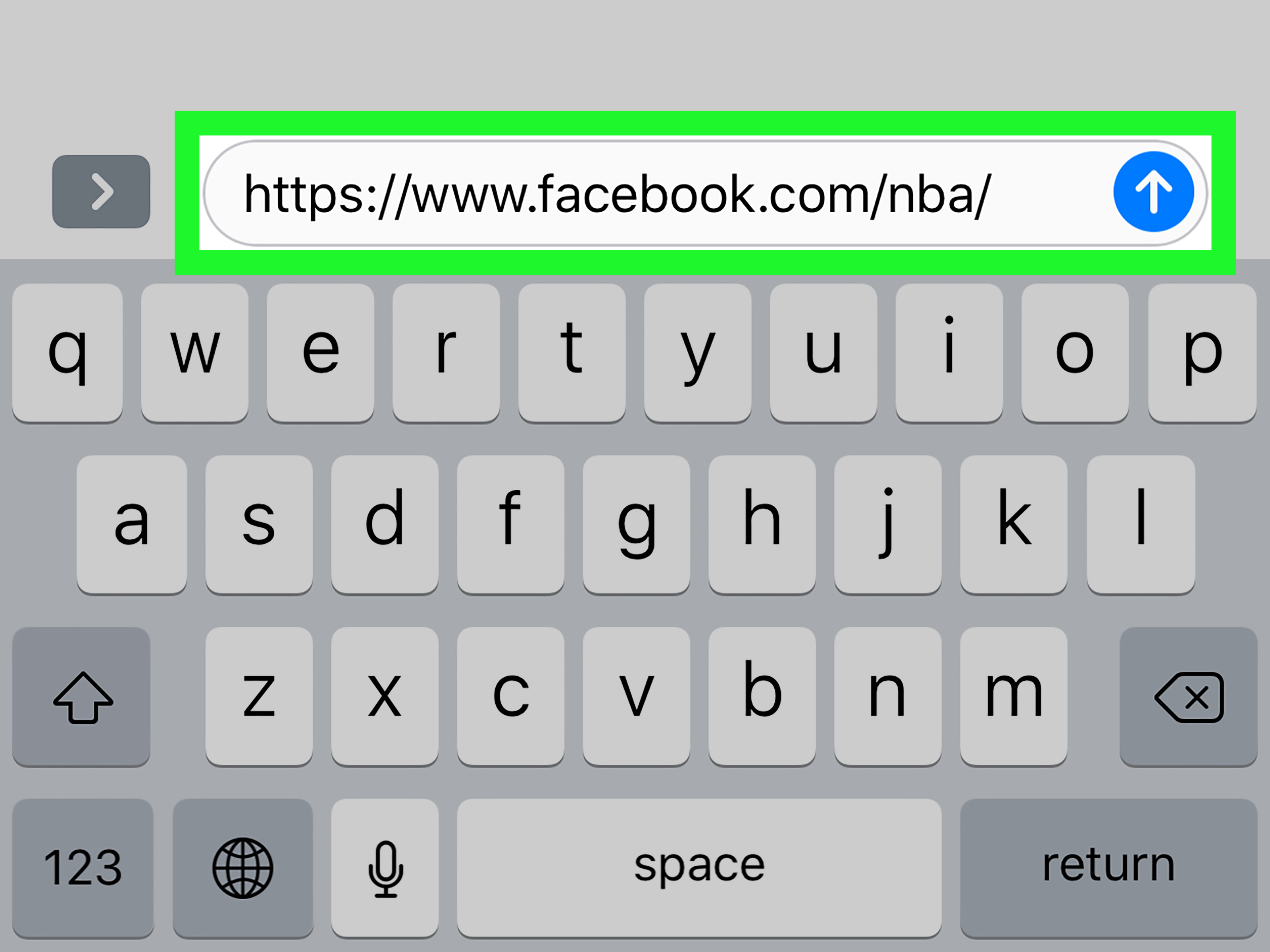 Как узнать адрес Facebook на iPhone или iPad - wikiHow
