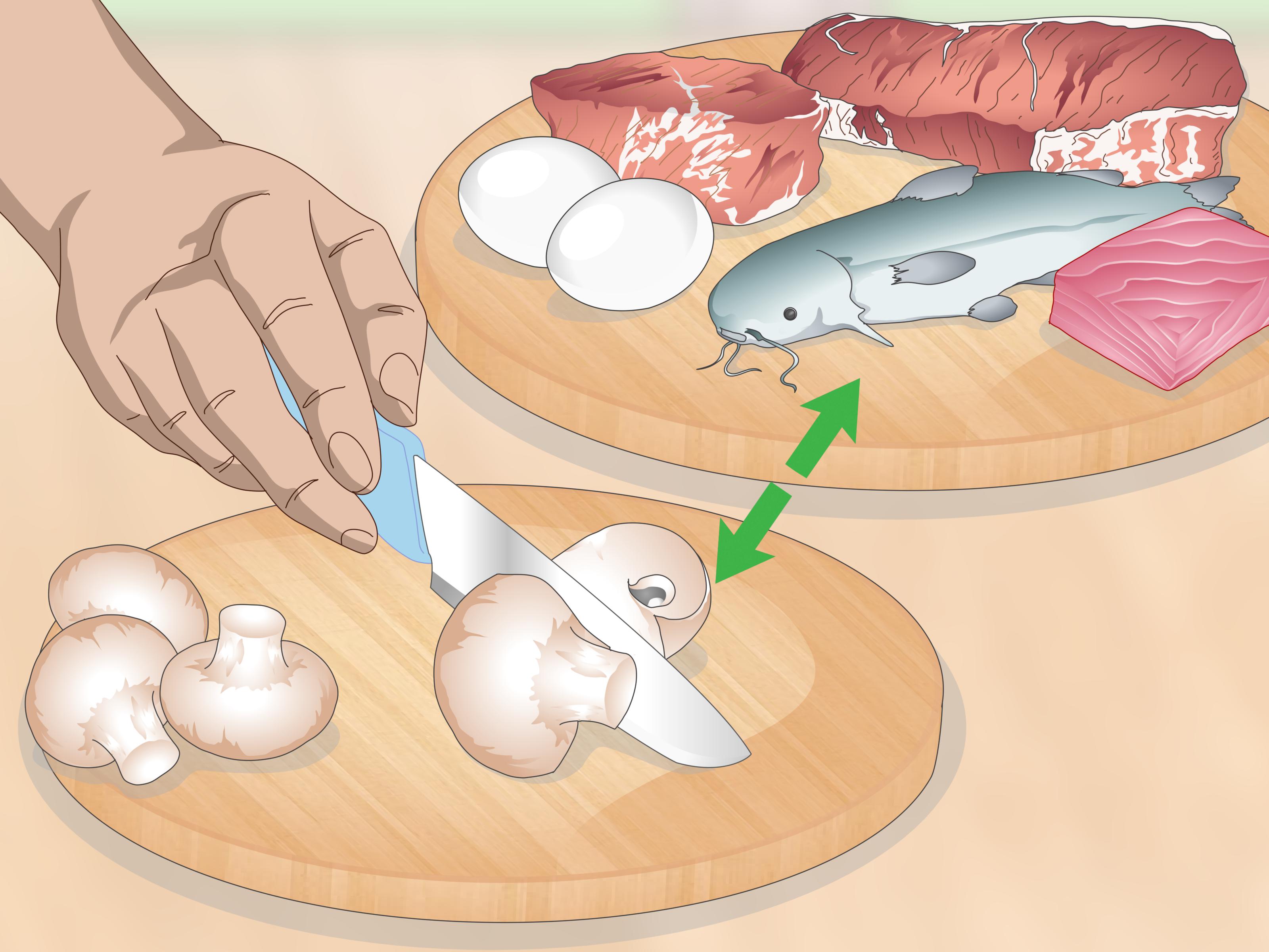 Как понять, что шампиньоны испортились - wikiHow