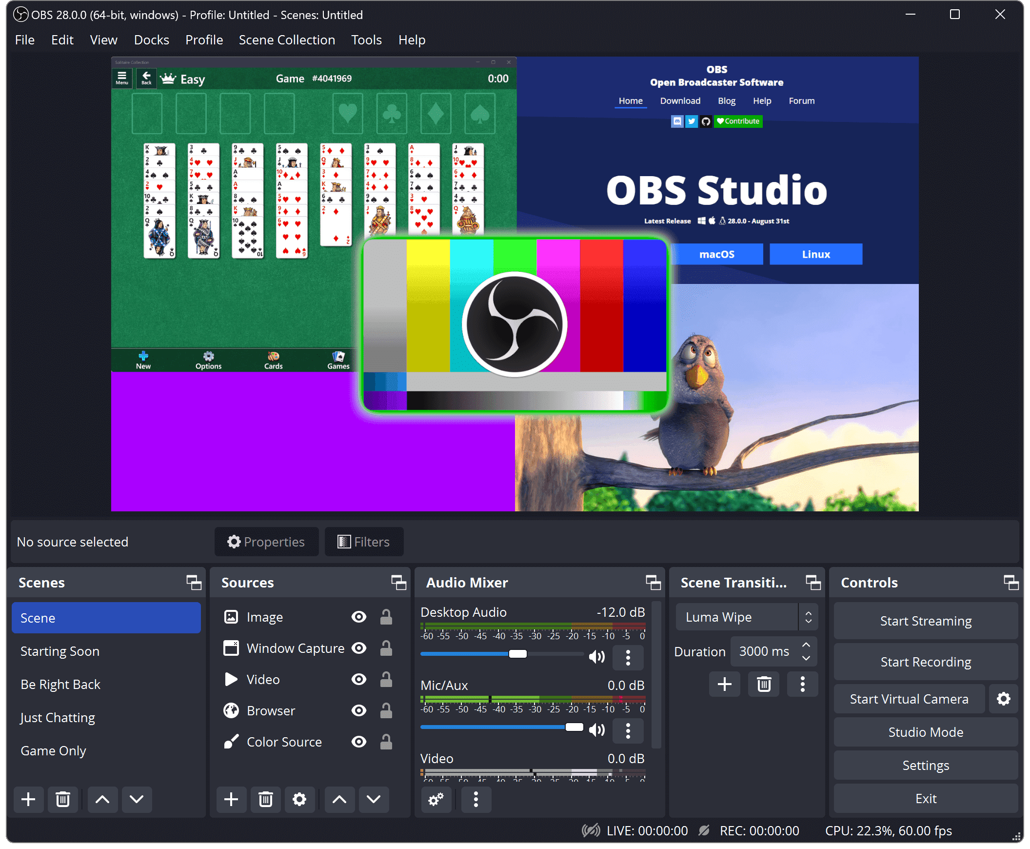 Download OBS Project | Open Source Broadcaster Software