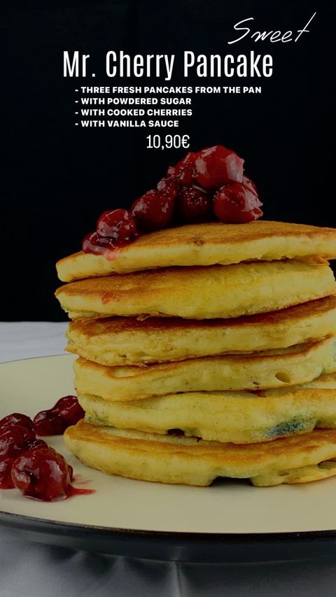 Mr. Pancake MUNICH | American Pancakes House in Munchen