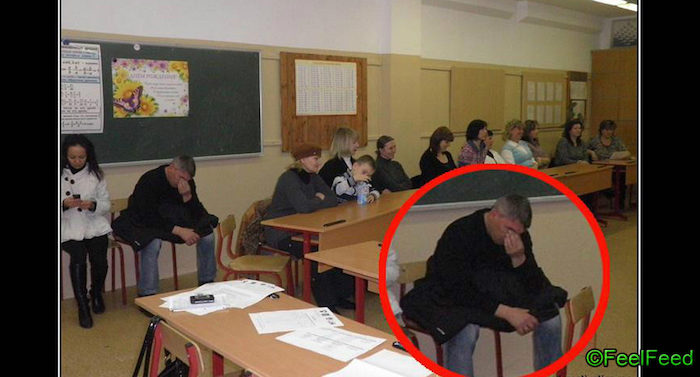 Парты, деньги и один адекватный отец.