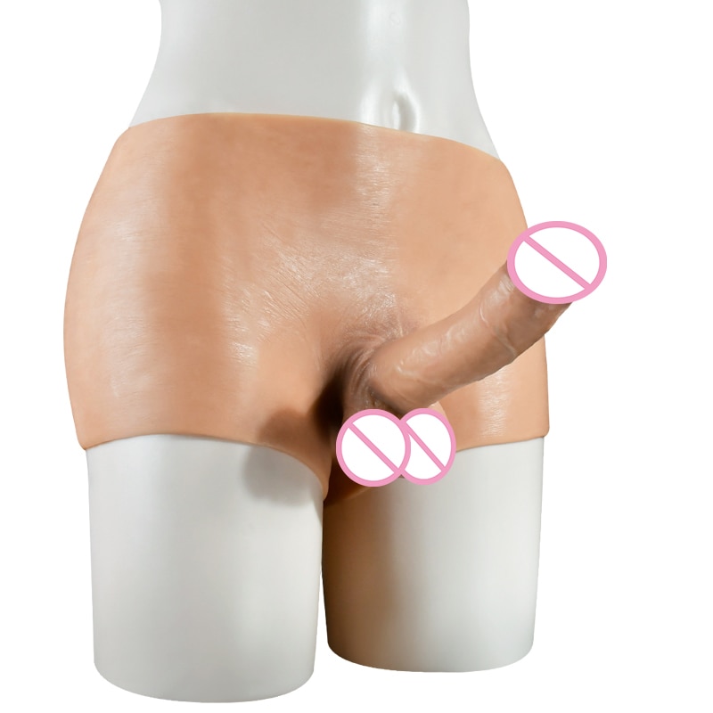 Skin Feeling Strapons for Women Hollow/Solid Silicone Strap on Realistic Dildo Pants for Men Huge Big Penis Sex Toys for Couples|Dildos|   - AliExpress
