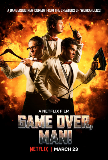 Игра окончена, чувак! (2018) смотреть онлайн