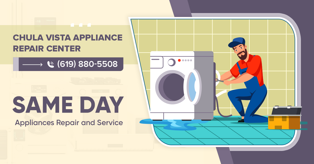 Chula Vista Appliance Repair | Repair All Models