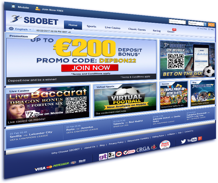 Situs Judi Sbobet Terpercaya - Mabosbola.net