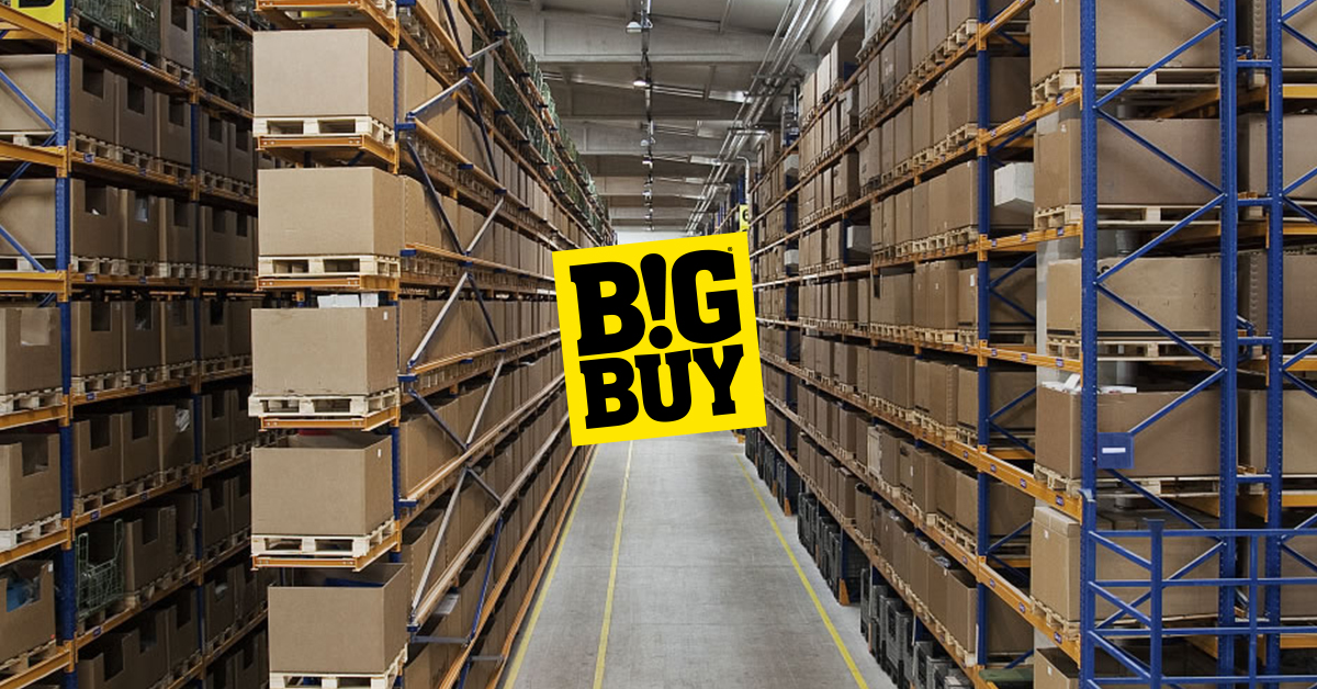 Mayorista dropshipping líder en Europa | BigBuy venta al por mayor