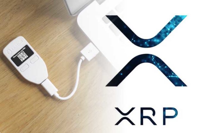 Trezor One добавил поддержку XRP - RIPPLE NEWS
