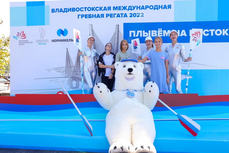 Ода Международной Владивостокской регате : Поделись сейчас