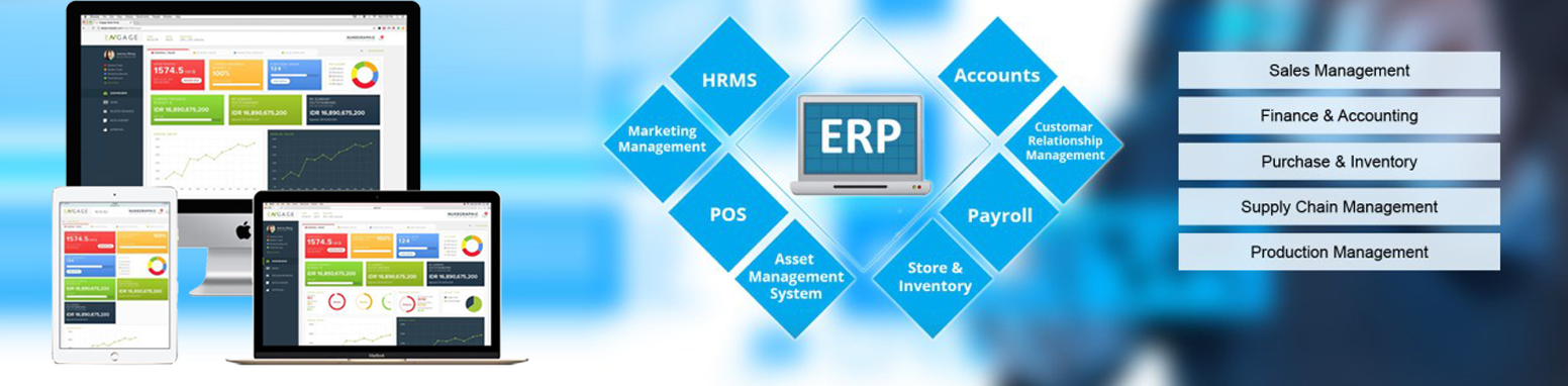 Jasa Pembuatan Software ERP, CRM, Aplikasi, Program, Database