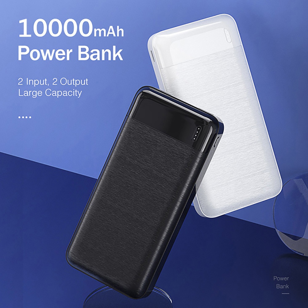 Повербанк (Power Bank) 10000 мАч - ECOTO