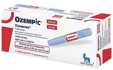 Купить инъекции препарата Оземпик с доставкой в России