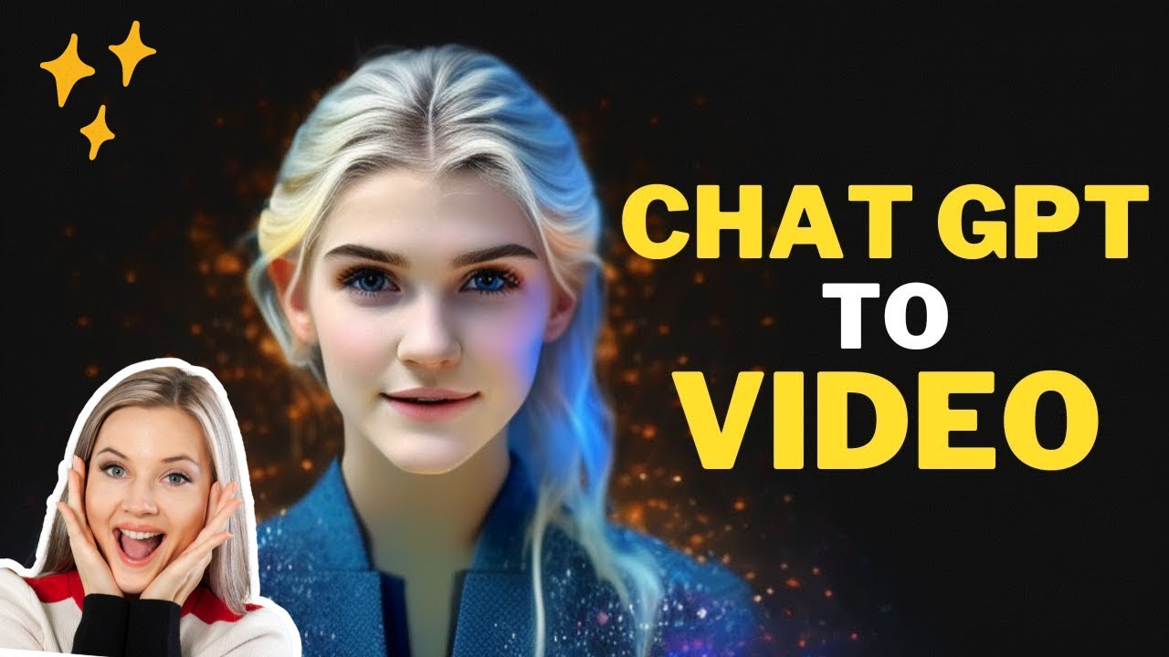 AI Video Generator  - Create Realistic Avatar Video with ChatGPT  @ZAROBOT - YouTube