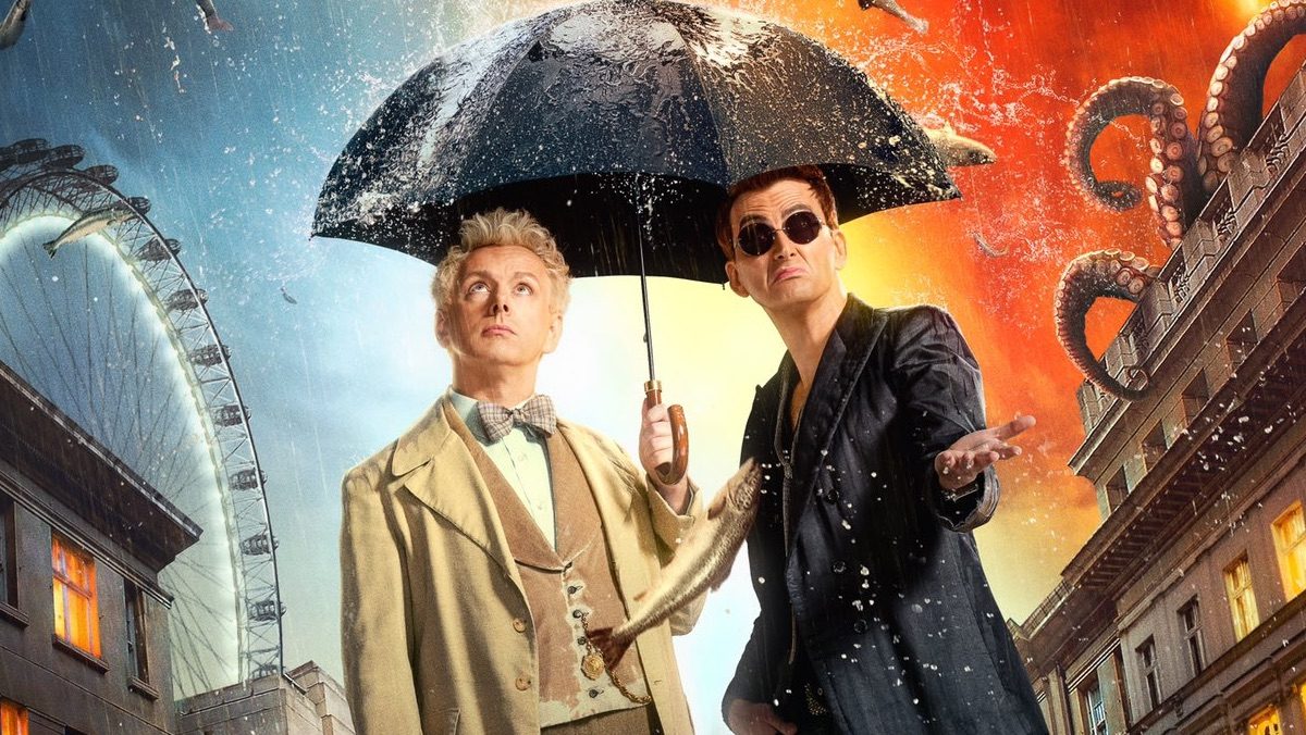 Благие знамения | Good Omens смотреть онлайн!