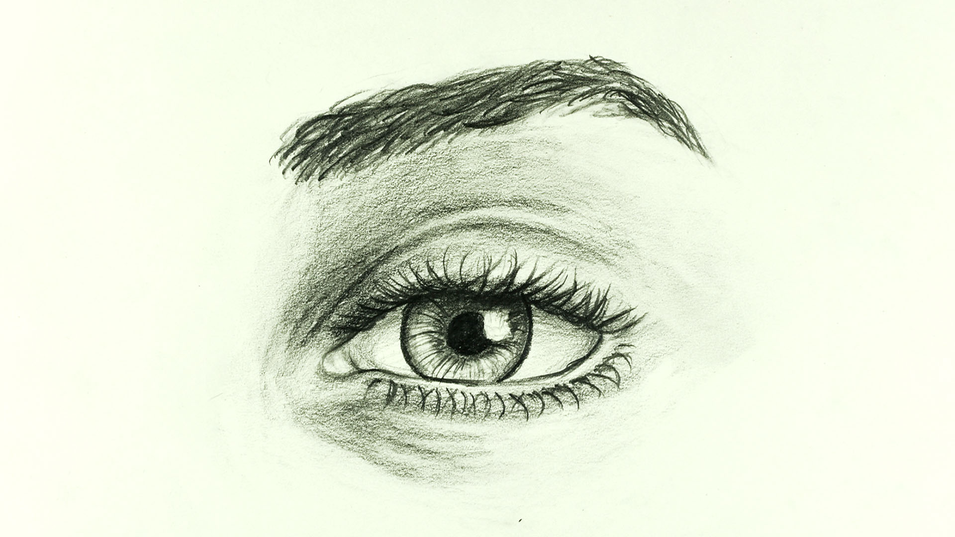 How to Draw a Realistic Female Eye: 15 Steps (with Pictures)