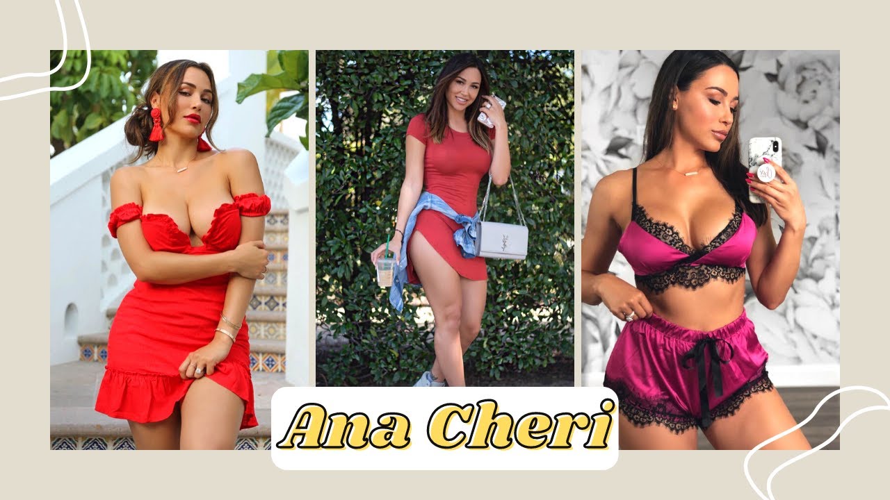 Beautiful And Sexy Ana Cheri on the Glamor Style channel. - YouTube
