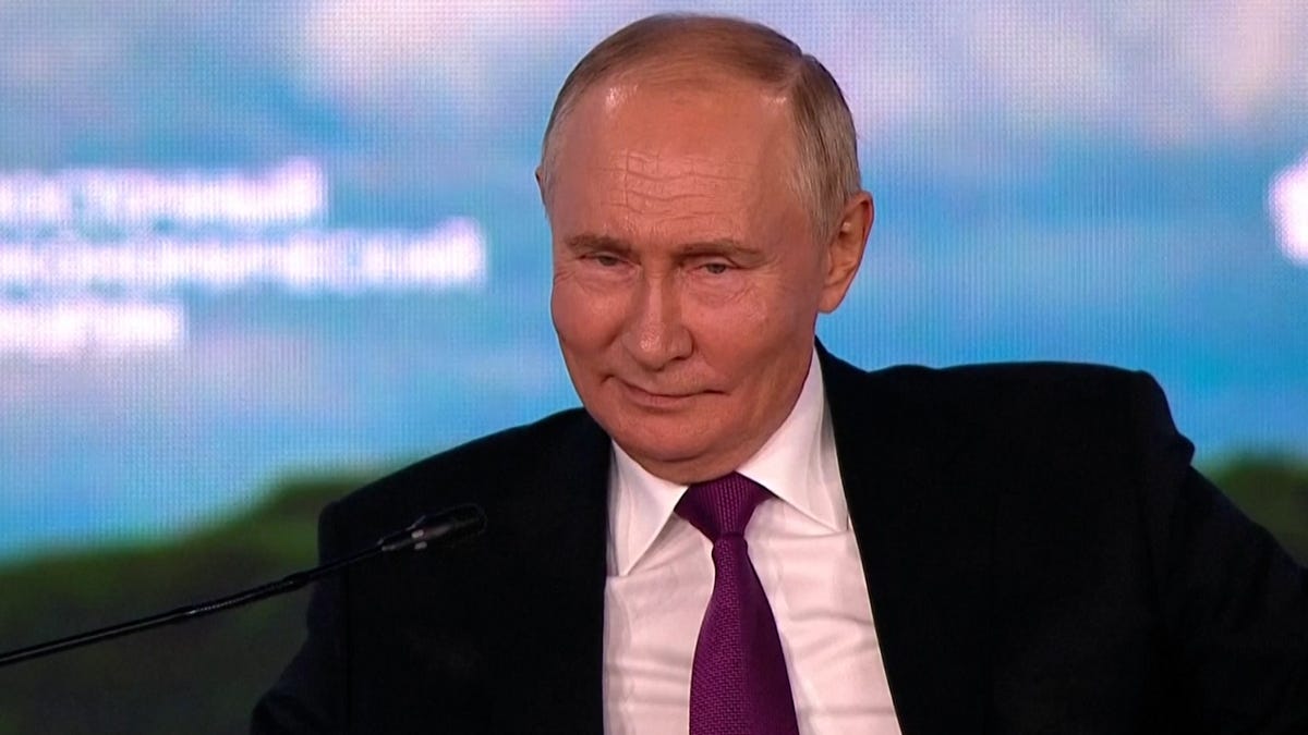 Did Putin endorse Kamala Harris? What we know about conference comment