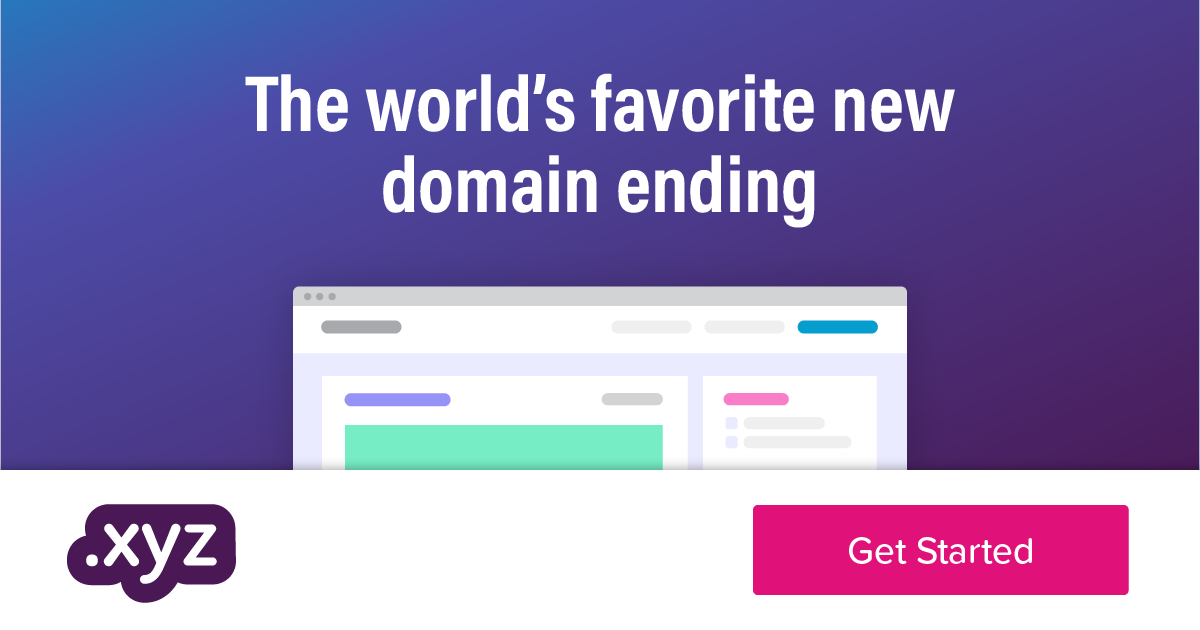 .xyz Domain Names | Join Generation XYZ