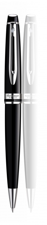 S0951800 Шариковая ручка Waterman Expert 3, цвет: Black CT, стержень: Mblu | PENNA.RU