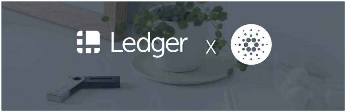 Cardano + Ledger!