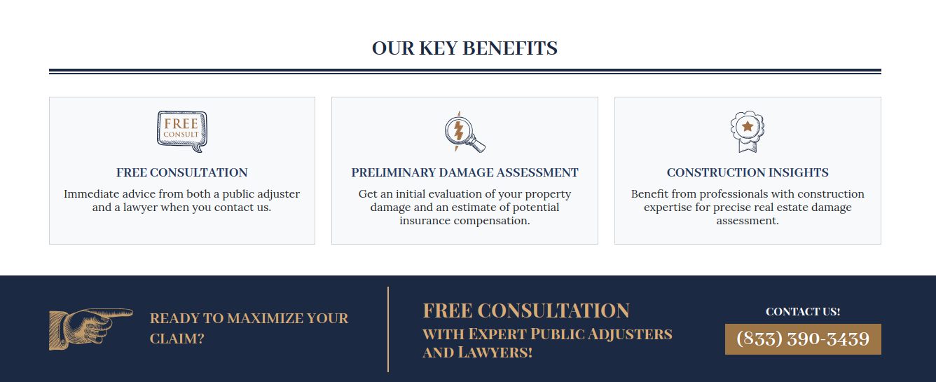 FREE CONSULTATION | Details
