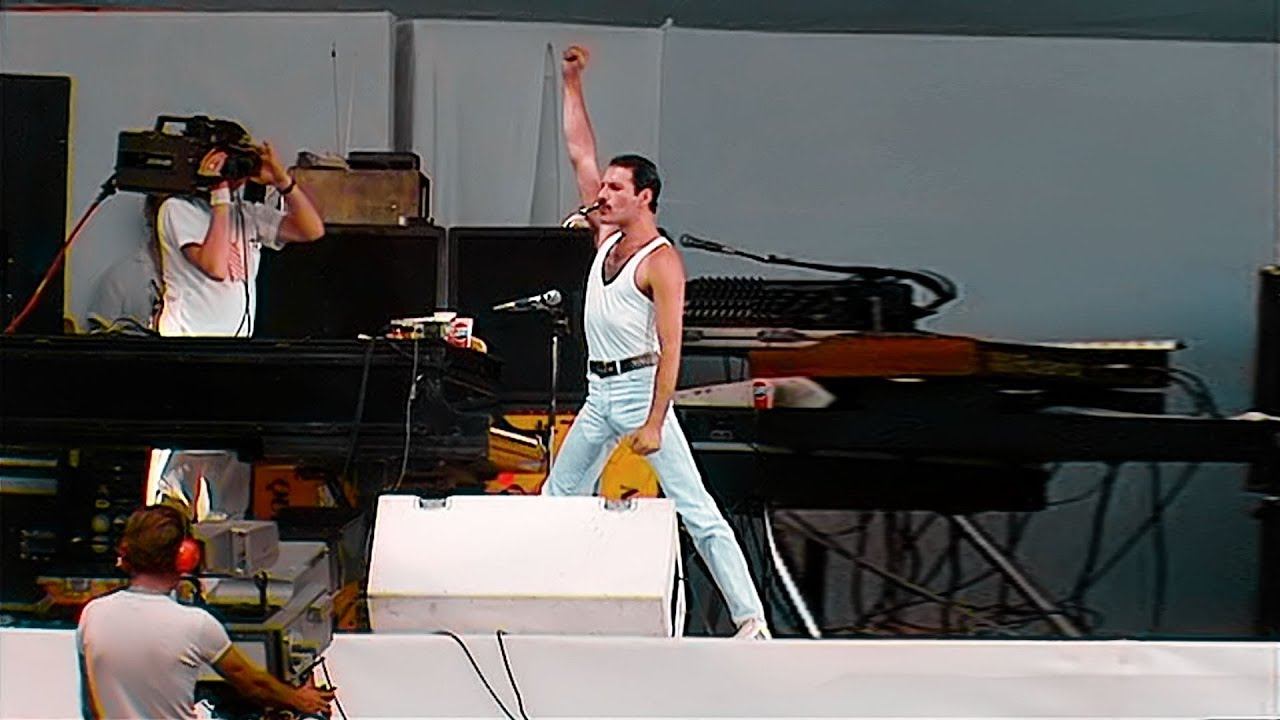 Queen - Full Concert Live Aid 1985 - FullHD 60p - YouTube
