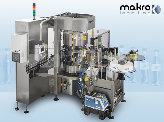 Zittel.ru - Этикетировочная машина ROLL-FED, модель Mak-1 RLF 8, MAKRO LABELLING (Италия)