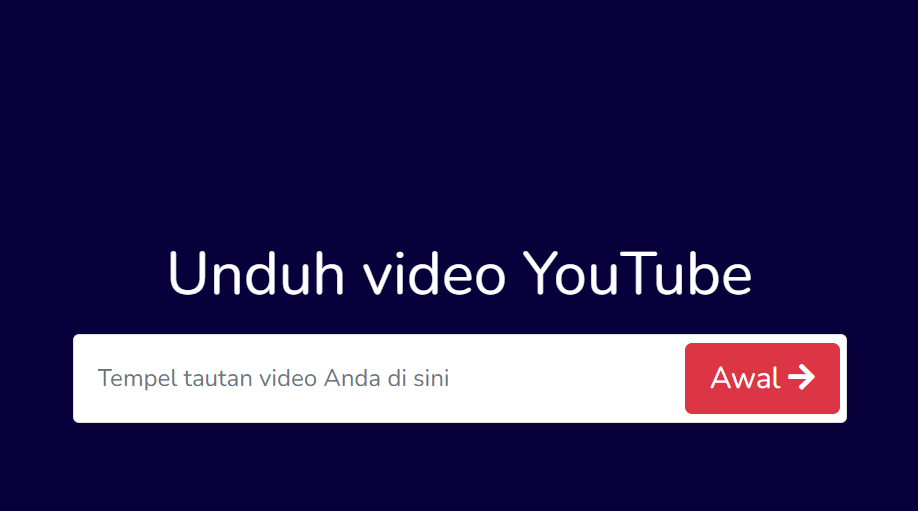 Cara Download Video Youtube MP4 dengan Ssyoutube.com