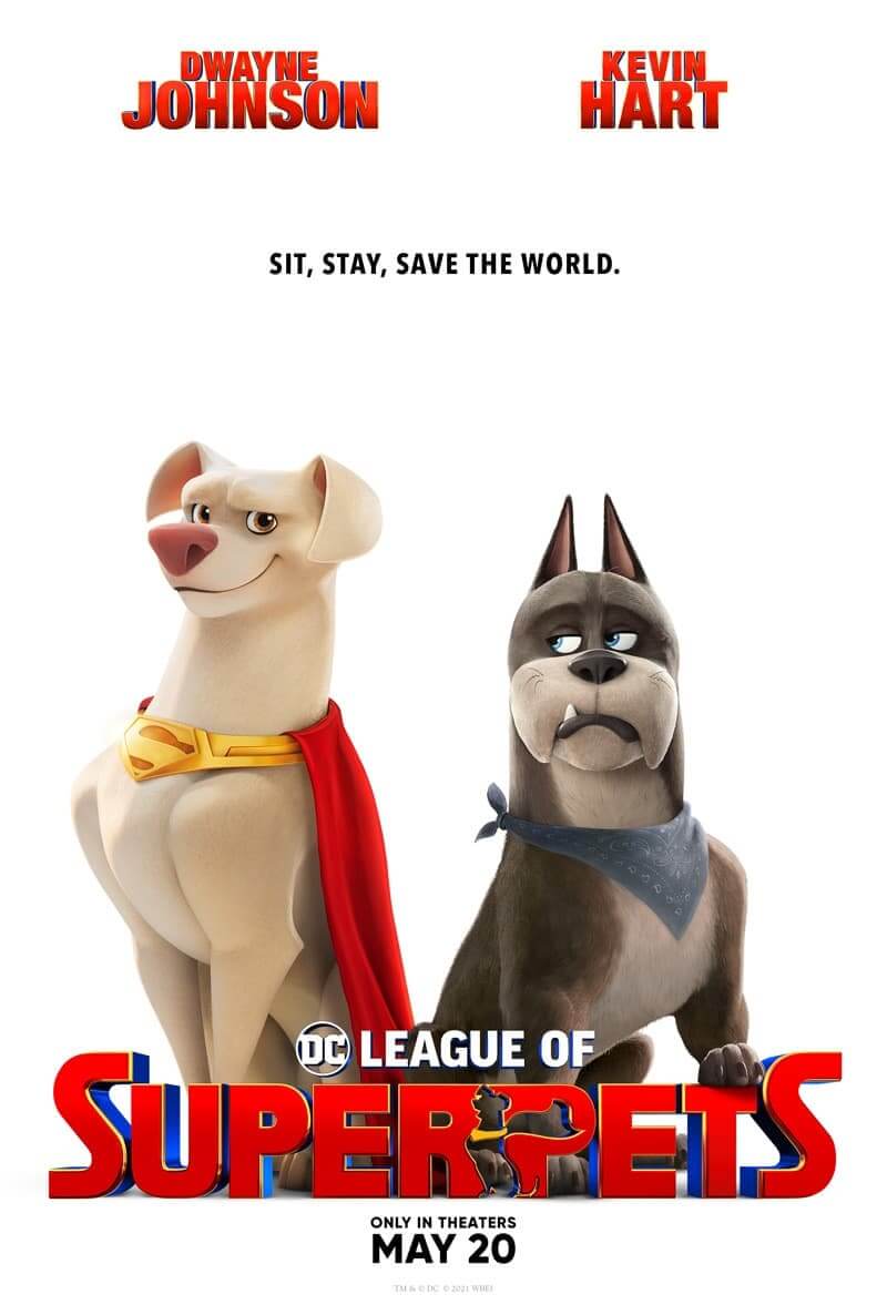 DC League of Super-Pets (2022) - Full Movie | Watch HD, Online,
