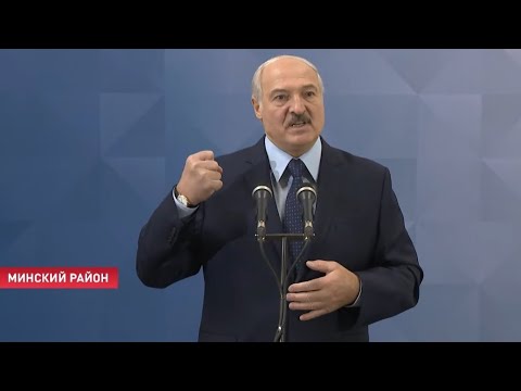 Лукашенко о коронавирусе: Господь нас должен хранить! Мы уже своего населения потеряли! - YouTube