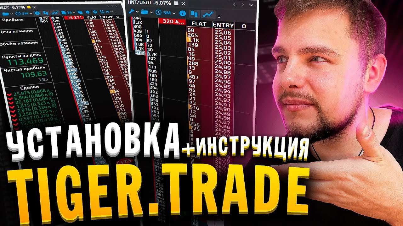 Трейдинг в TigerTrade! БЕСПЛАТНЫЙ Терминал Для Торговли Криптовалютой! Установка, Инструкция Binance - YouTube