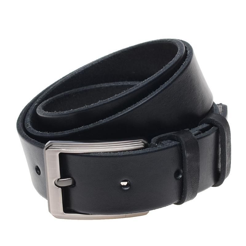 Мужской кожаный ремень Borsa Leather 125rmkn3-black, цена 395 грн., купить в Киеве — Prom.ua (ID#1041309252)