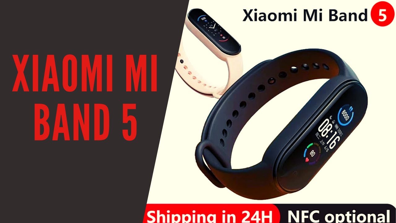 Обзор Xiaomi Mi Band 5 NFC.  Смарт браслет Mi Band 5 с AMOLED экраном. - YouTube