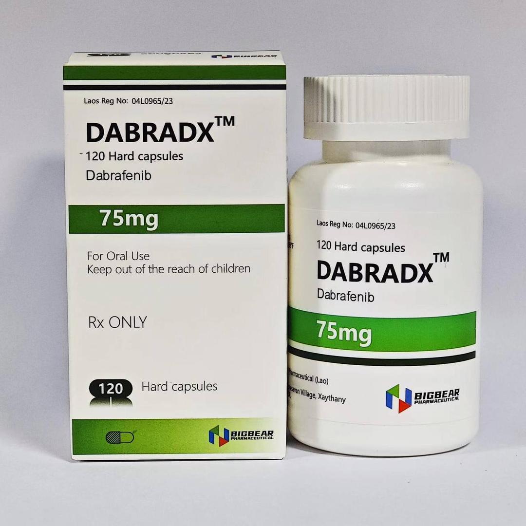DABRADX (Дабрафениб)-аналог Тафинлар (dabrafenib)