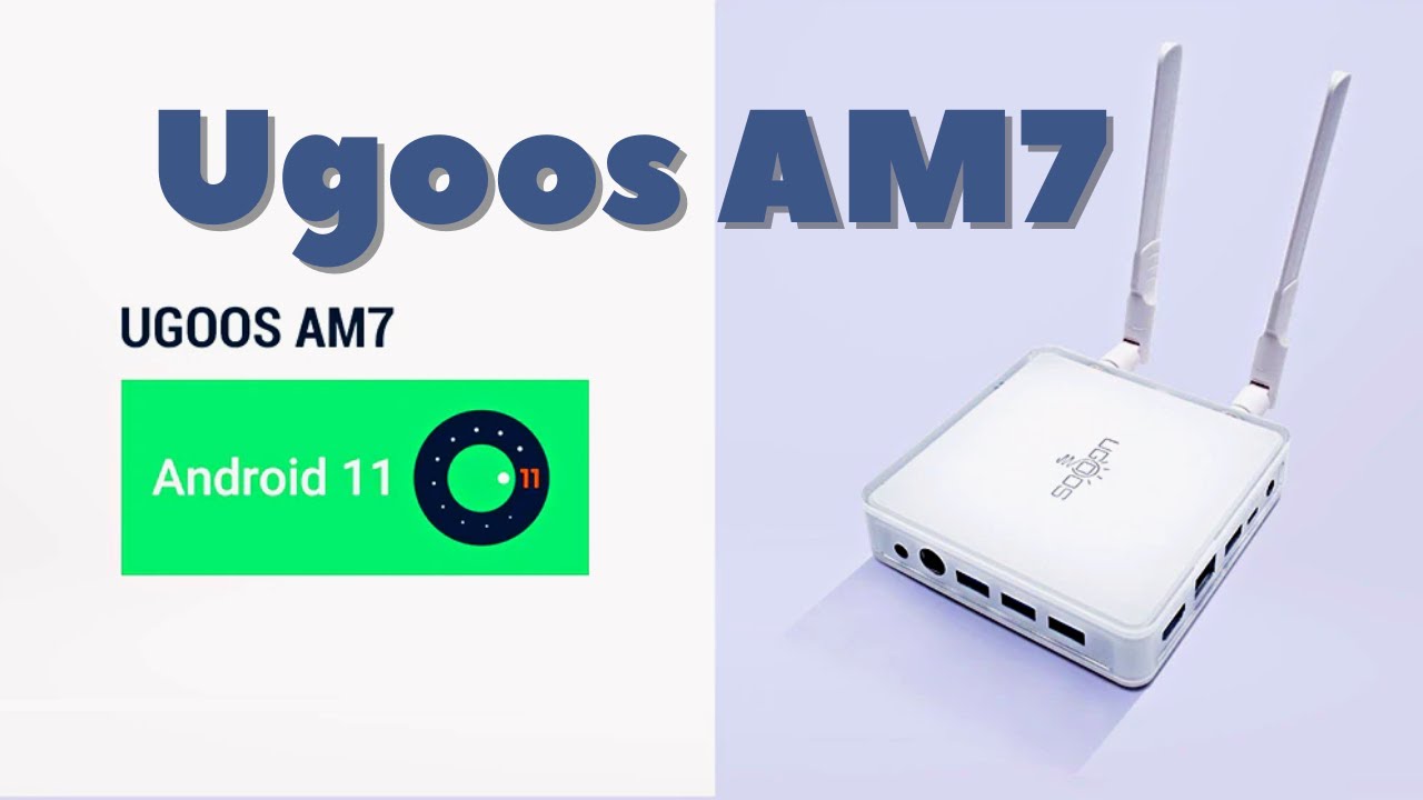 Ugoos AM7 - Приставка Смарт ТВ Распаковка - YouTube